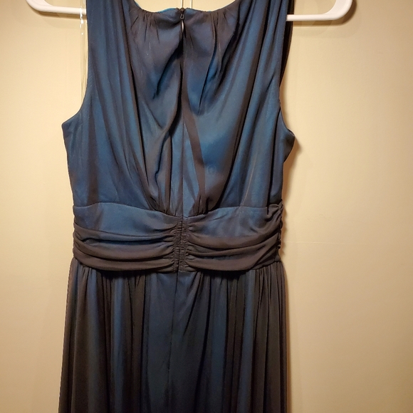 Laura Pretty Blue-Green Dress - Picture 5 of 5